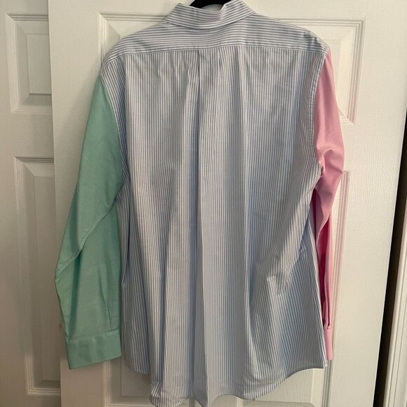 Vineyard Vines Slim Fit Trucker Shirt - Picture 3 of 5